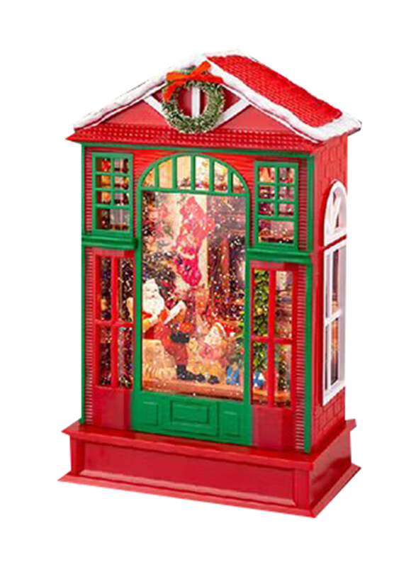 

Kaemingk Steady Battery Operated Decoris LED Water Spinner House, Multicolour