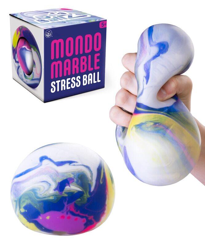 

Play Visions Mondo Marble Stress Ball, Multicolour, Ages 5+ Years