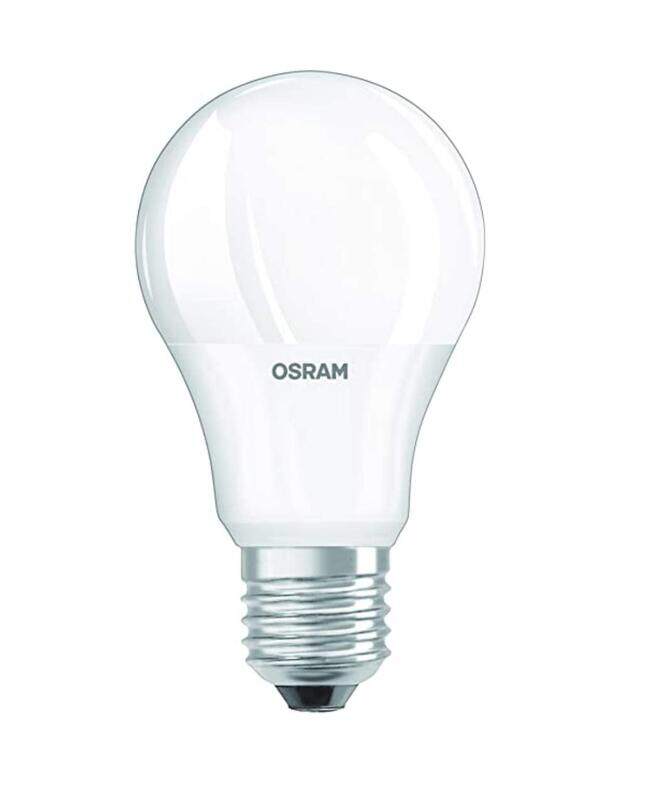 

Osram E27 Value Classic A60 LED Light, 8.5W, Warm White