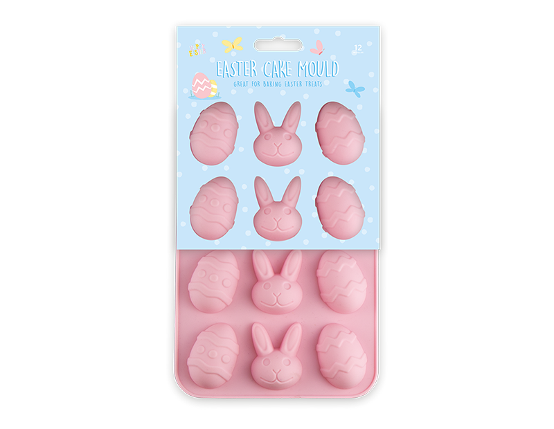 Gems Easter Cake Mould Assorted 1 Piece