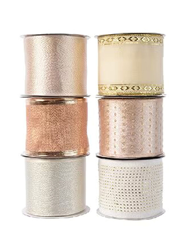 

Kaemingk Decoris Polyester Ribbon, 1 Piece, Assorted