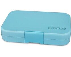 Yumbox Panino 4-Compartment Leakproof Bento Box Blue