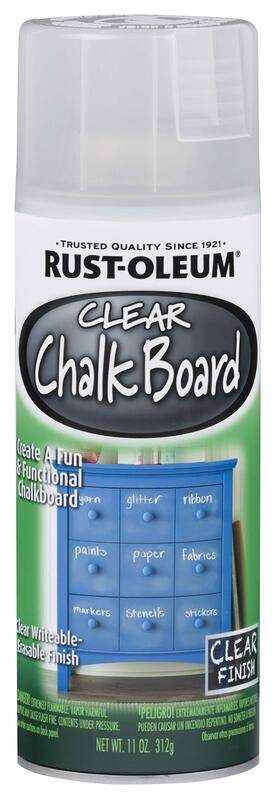 

Rust-Oleum Specialty Chalk Board Spray, 11 oz, Transparent