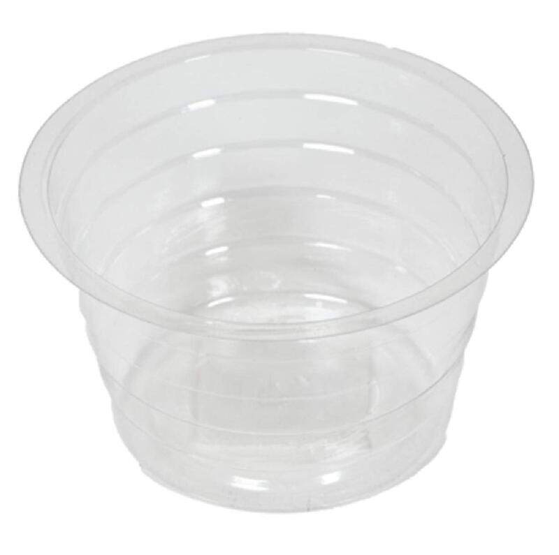 

Midwest Blue Ribon 4 inch Deep Plant Liner, Clear