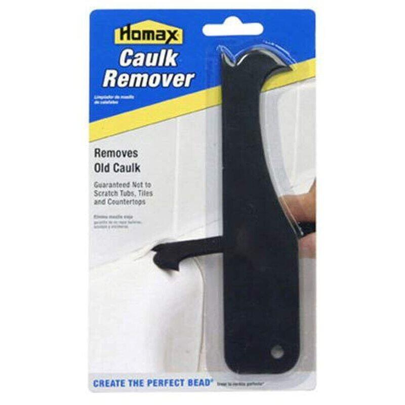 

Homax Caulk Remover Tool, 2407, Black