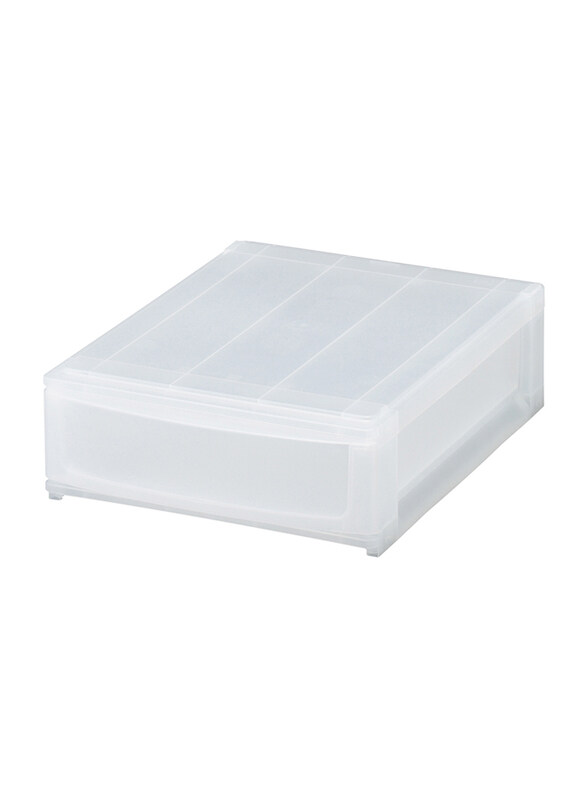 

Pearl Life Letter-Size Translucent Stacking Paper Drawer, Clear
