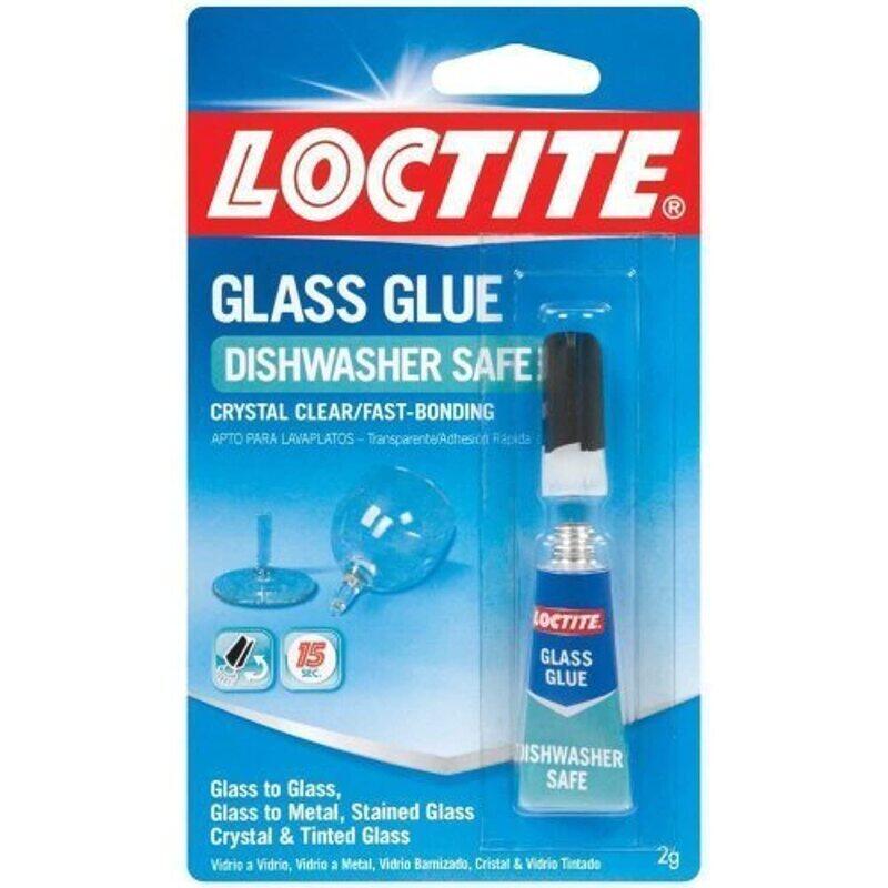 

Loctite 2gm Glass Glue Tube, 233841, Clear