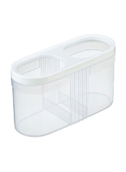 Inomata Hokan-sho Plastic Mayonnaise Stand, Clear