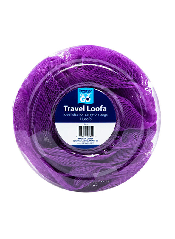 

Sprayco Travel Loofah