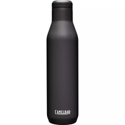 CamelBak 25oz Vacuum Insulated Stainless Steel Wine Bottle, Black