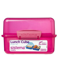 Sistema Lunch Cube Coloured 1.4L
