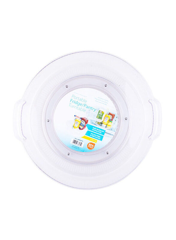 

Dial 11-inch Pantry Turntable, B665FN, Clear