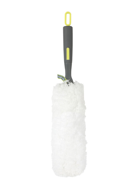 

Casabella Wayclean Flexible Hand Duster, White/Grey