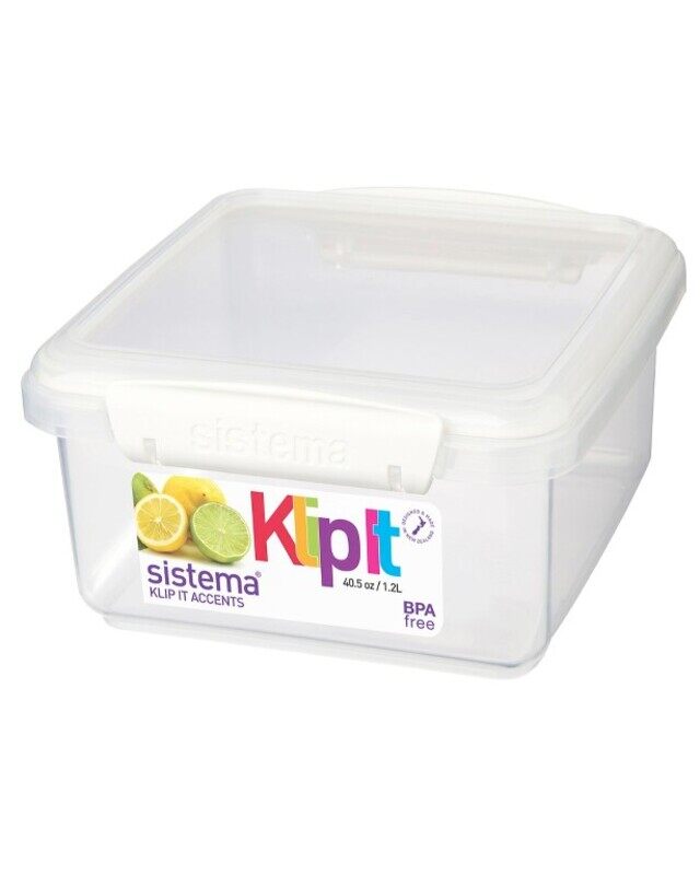 

Sistema 1.2L Lunch Plus Accents White Clip