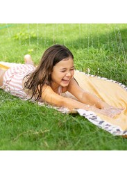 Swim Essentials  Single Waterslide Beige Leopard Sprinkler, Suitable for Age +3