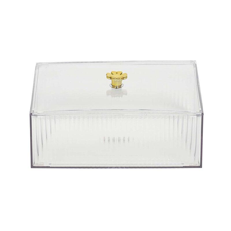 

Homesmiths Storage Box, 18 x 15 x 7.5 cm, Clear