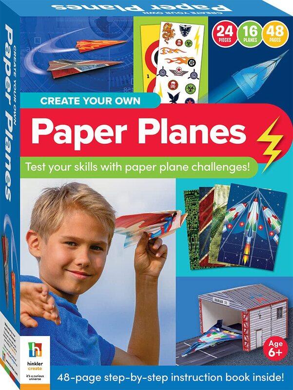 

Hinkler 24-Piece Zap Extra Paper Planes, Ages 6+ Years