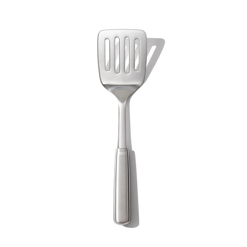 

Oxo Steel Cooking Turner, Silver