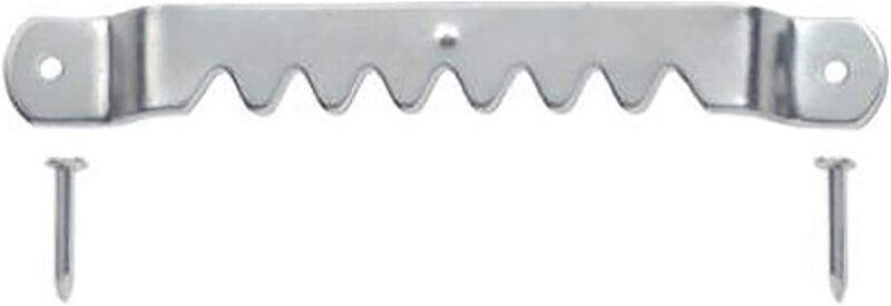 

Ook 3-Piece Large Zinc Tooth Hanger, Silver