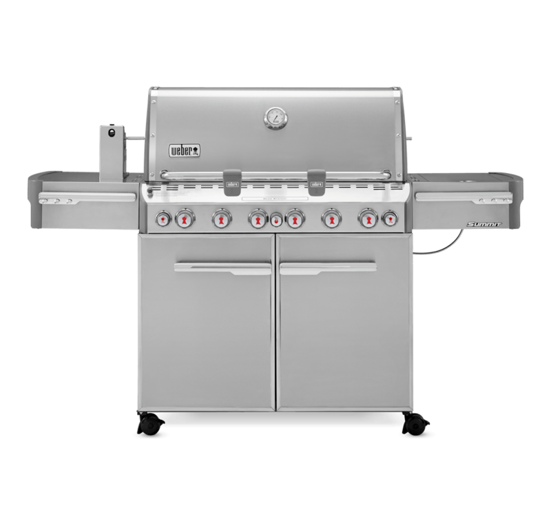 

Weber SUMMIT S-670 GAS GRILL