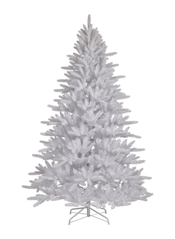 

Kaemingk Copenhagen Glitter Fir, 210cm, White