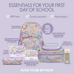 Little AI Enchanted floral double-decker lunch bag