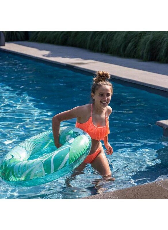 Swim Essentials  TROPICAL -Swimring 90 cm diameter, Suitable for Age +3