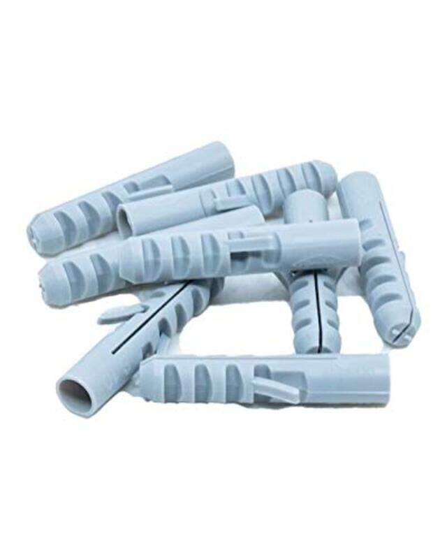 

Homesmiths 10 x 50mm Standard Anchors, 10 Pieces, White