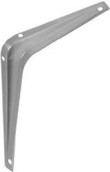 National Hardware Stainless Steel Shelf Bracket, Grey
