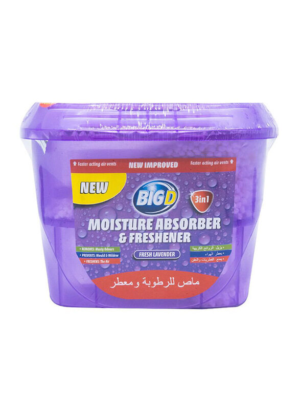 

Big D Fresh Lavender Moisture Absorber & Freshener, 320g