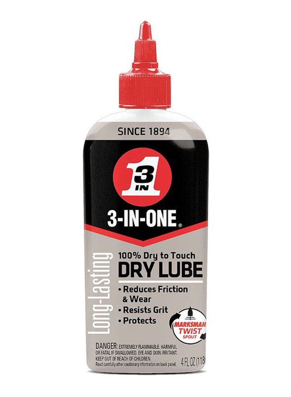 Wd-40 4oz 3-in-1 100% Dry to Touch Dry Lube Drip Oil