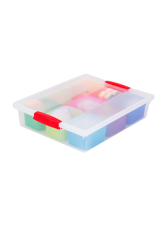 

Romanoff 6 Quart Snap with 9 Cups, Multicolour