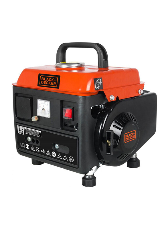 

Black & Decker Generator, 650W, Dark Orange/Black