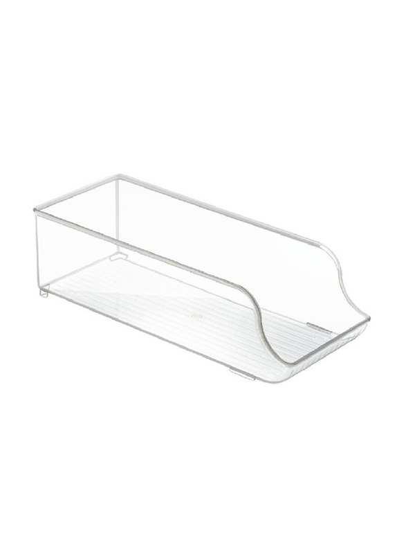 IDesign Kitchen Storage Bin, 5.5 Inch, Clear