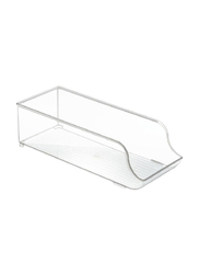 IDesign Kitchen Storage Bin, 5.5 Inch, Clear