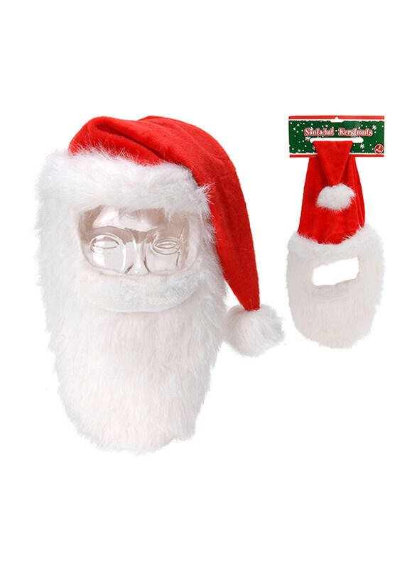 

Homesmiths Plush Christmas Hat Unisex, 70 x 35cm, Red