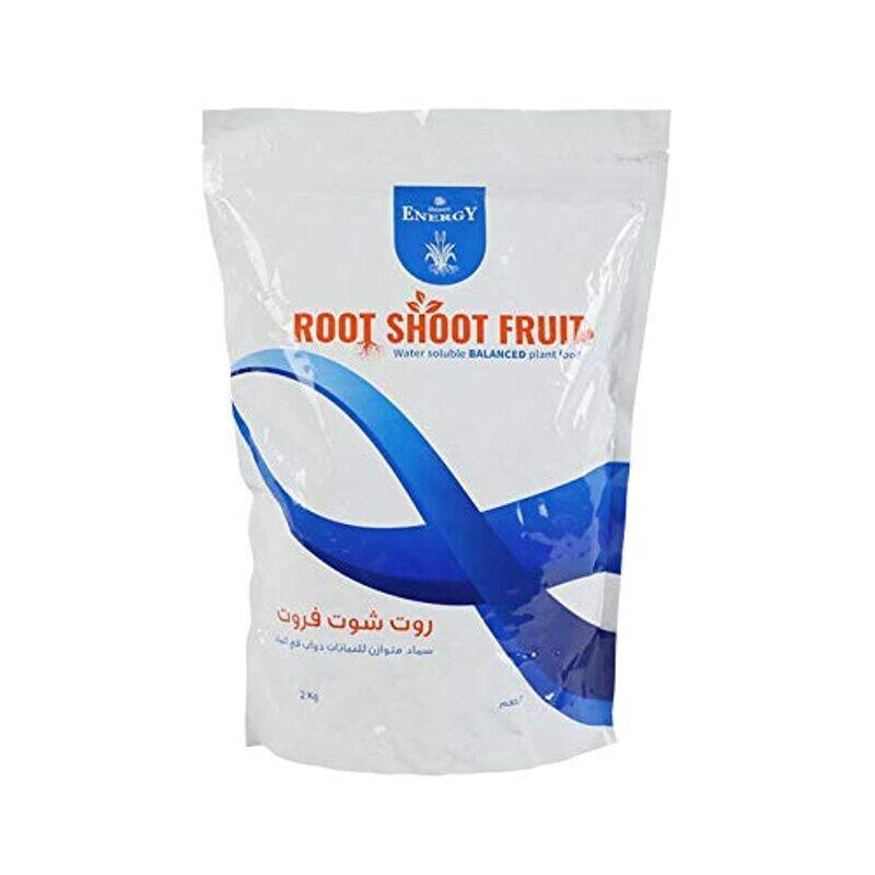 

Desert Energy Root Shoot Fruit Fertilizers, 2Kg, White