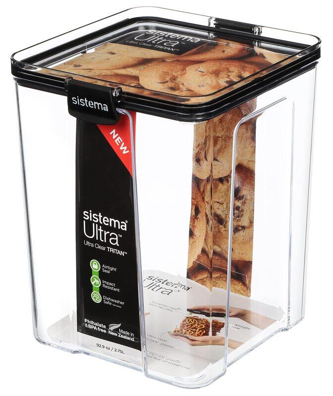 

Sistema Stackable Container, Clear