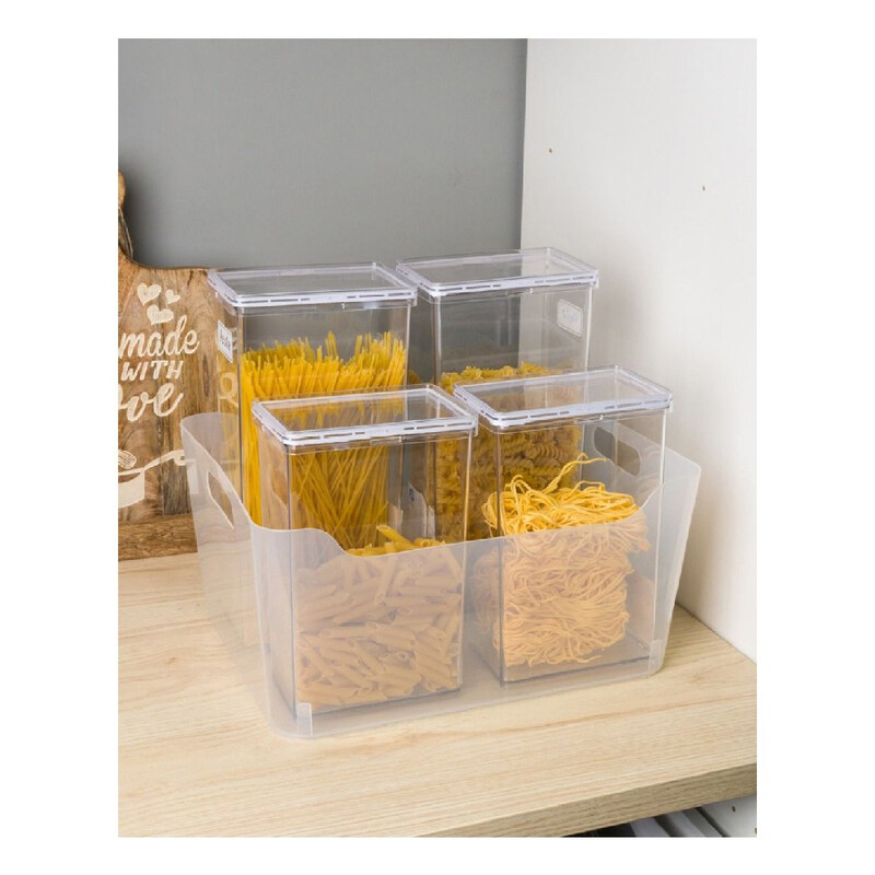 

Keyway Organize Storage Box, XL, Clear