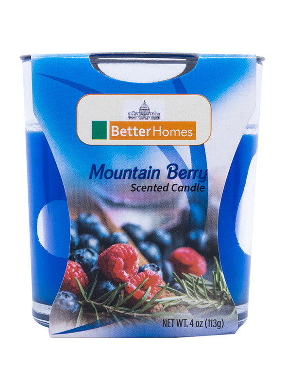 

Better Homes Mountain Berry Candle, 4oz, Blue