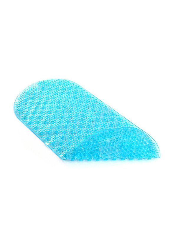 

Contact Bubble Bath Mat, Blue