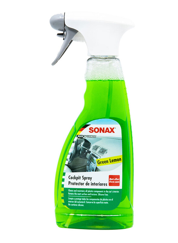 

Sonax Green Lemon Matt Effect Cockpit Spray, 500ml