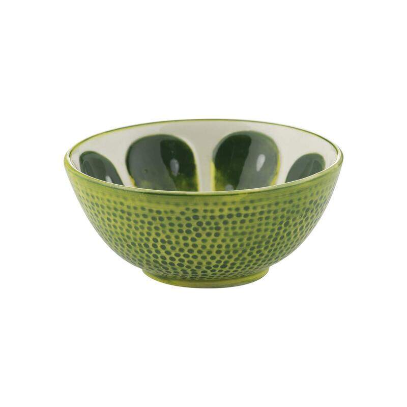 

Typhoon Round World Foods Dip Bowl, Lime