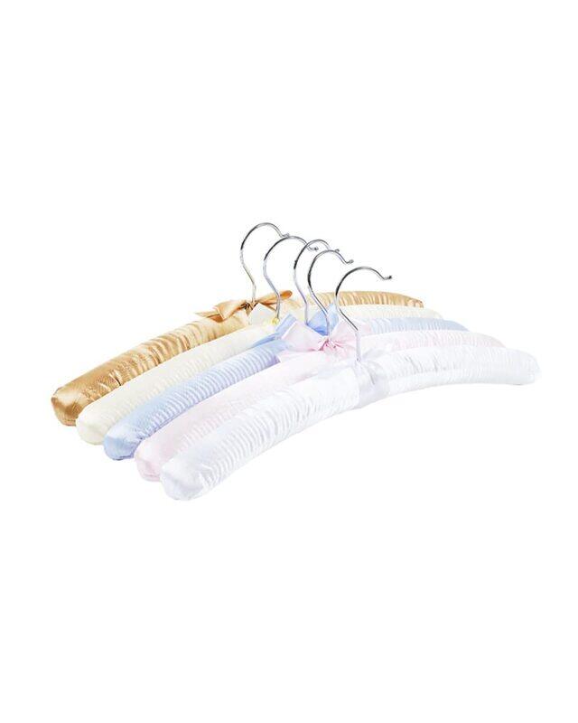 

Homesmiths 5-Piece Satin Hangers, Multicolour