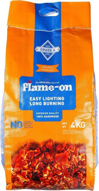 

Flame On Premium Charcoal 4 Kg