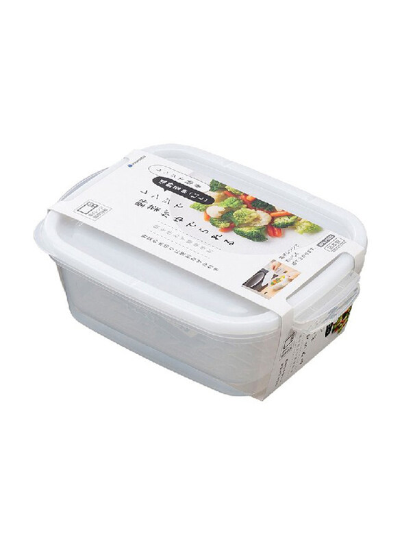 

Inomata Plastic Container for Vegetable, 1.1 Liters, Clear