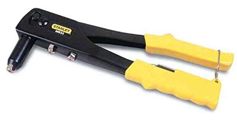 

Stanley Medium Duty Riveter, 69-646, Yellow/Black