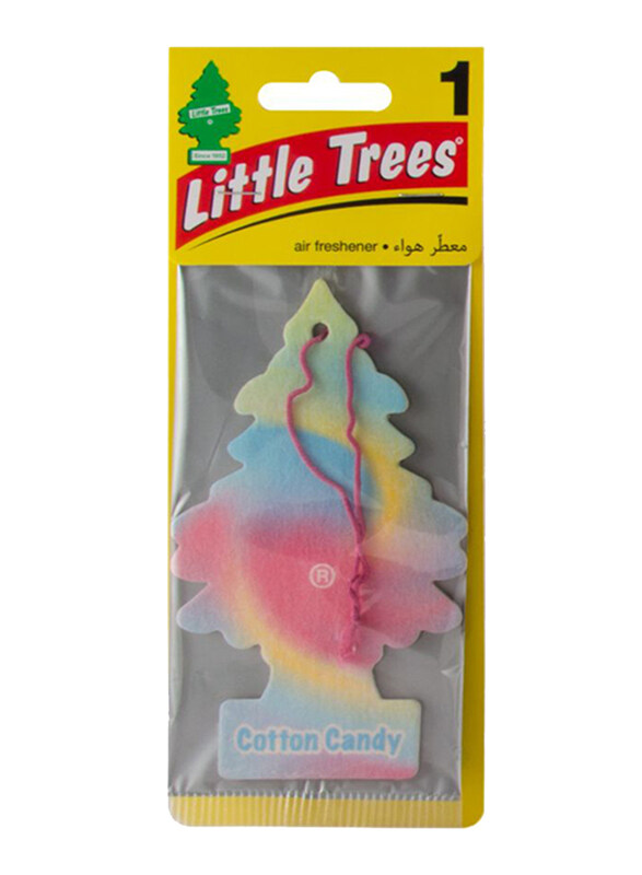 

Little Trees Cotton Candy Paper Air Freshener, Multicolor