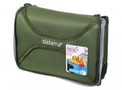 Sistema Mega Fold Up Cooler Bag Lilac