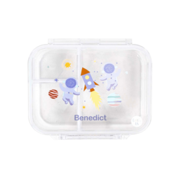 Little AI Cosmic explorer bento box - 3 compartment